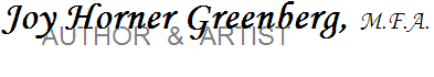 http://joyhornergreenberg.com/images/joy%20name.GIF